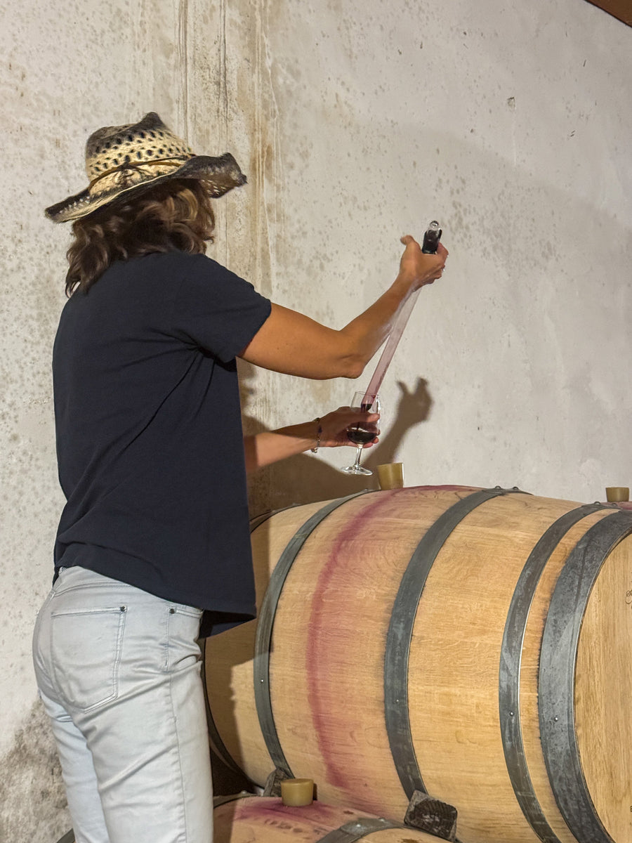Winery tour and tasting