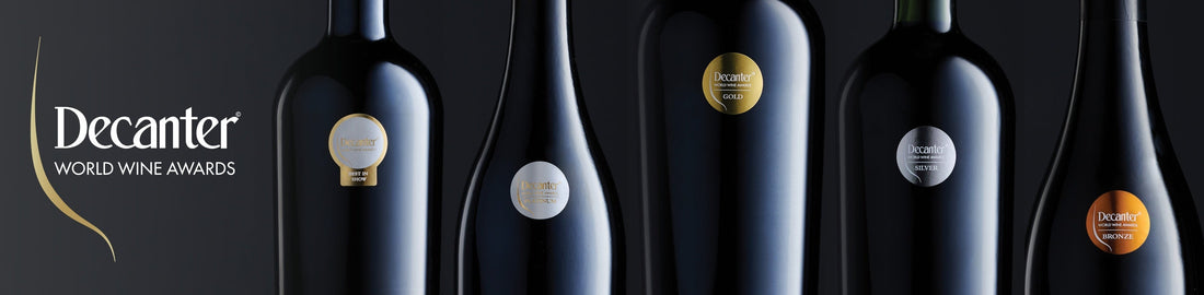 La Touge & Les Planels Gold Decanter WWA 2024