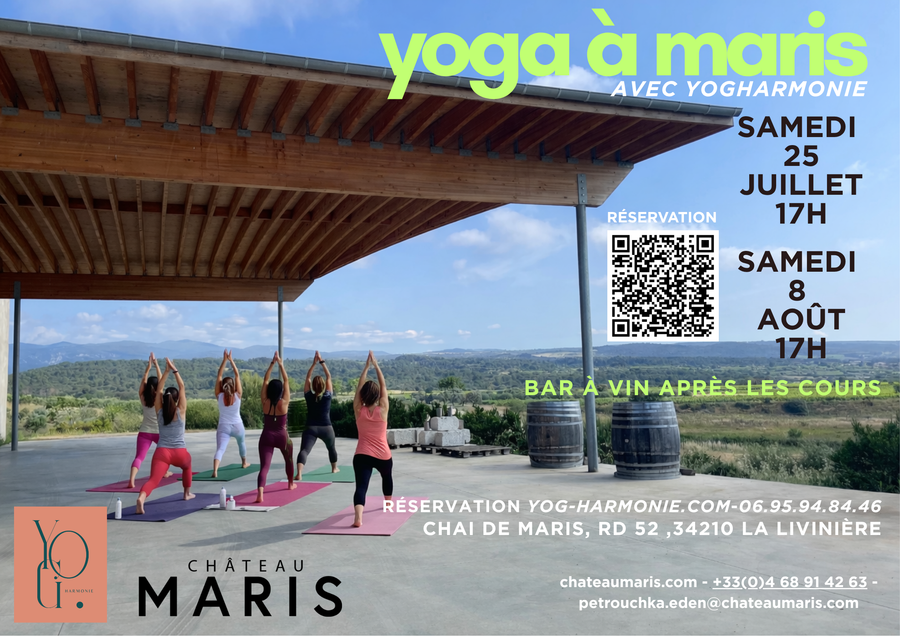 Yoga at the cellar